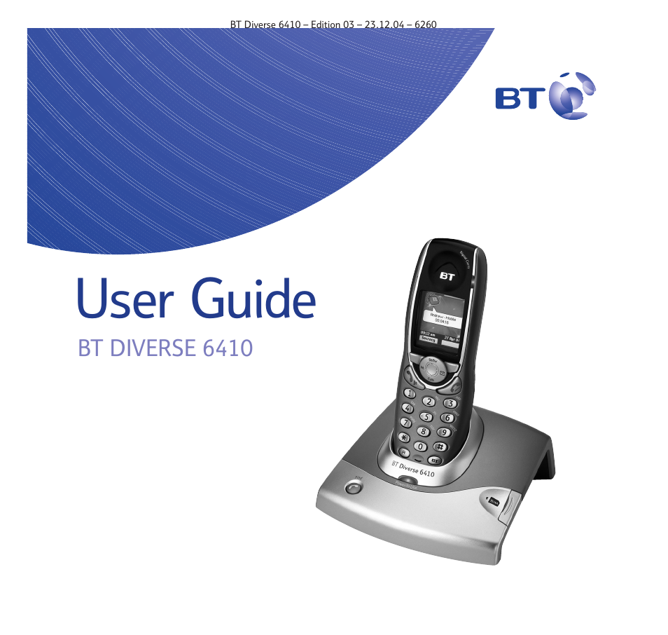 BT DIVERSE 6410 User Manual | 82 pages