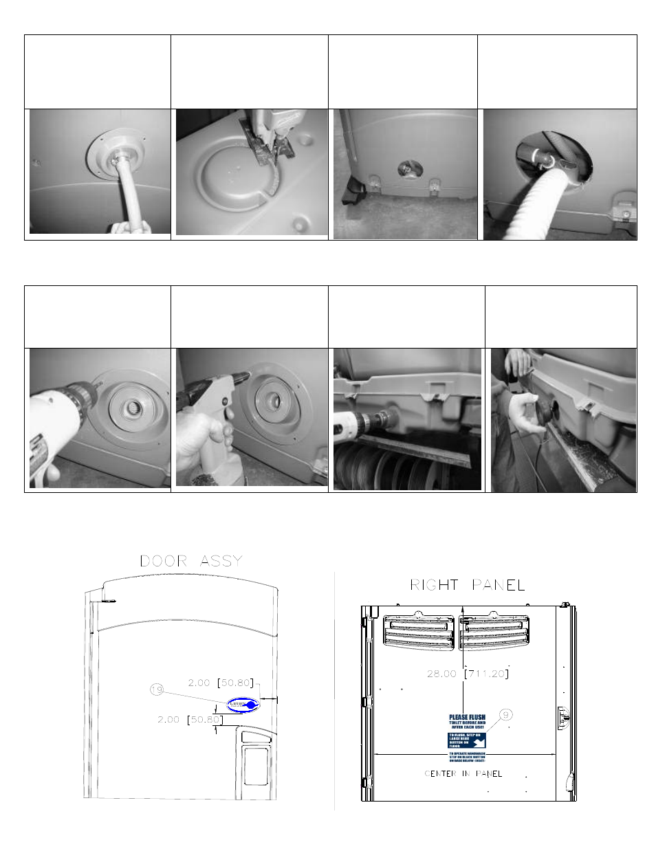 Satellite MX3 Turbo Foot Flush User Manual | Page 4 / 6