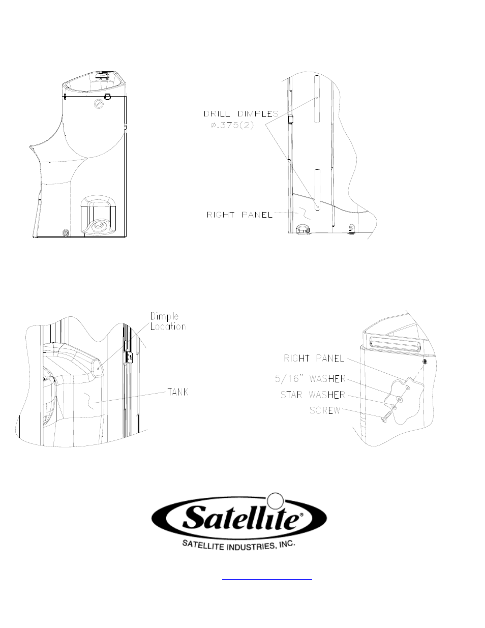 Satellite MX3 User Manual | 1 page