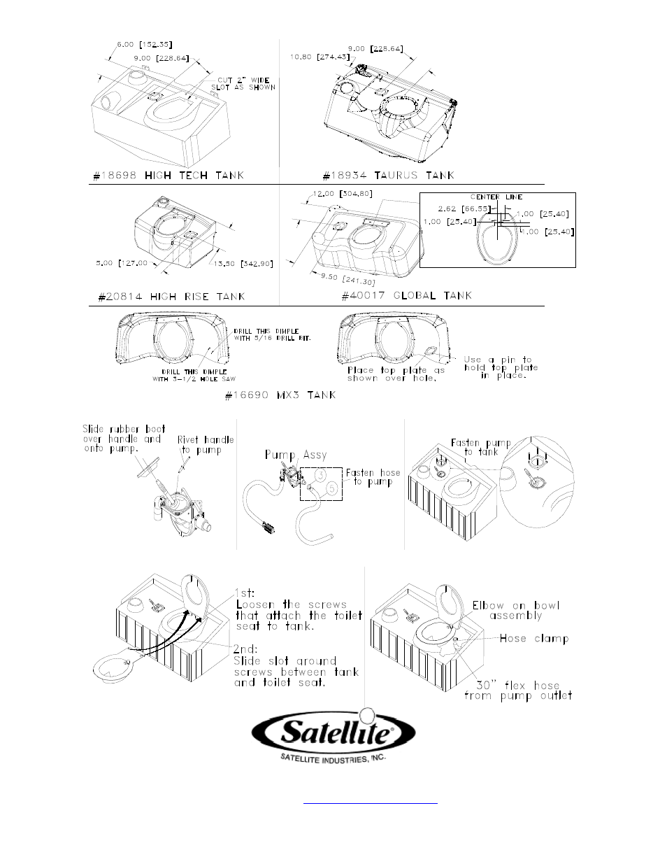 Satellite Western Flush 2 User Manual | Page 2 / 2