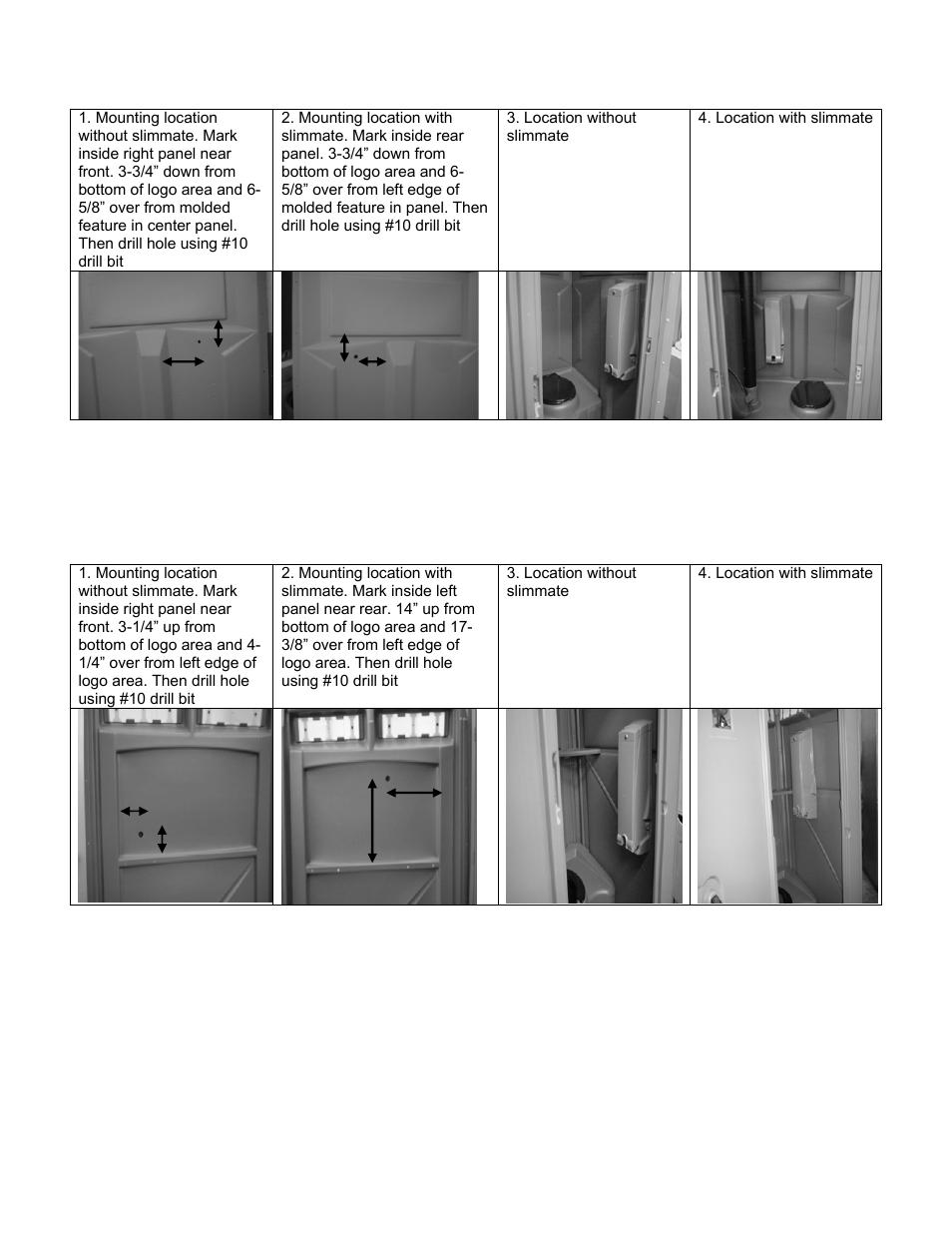 Satellite Dispenser 4 Roll User Manual | Page 2 / 3
