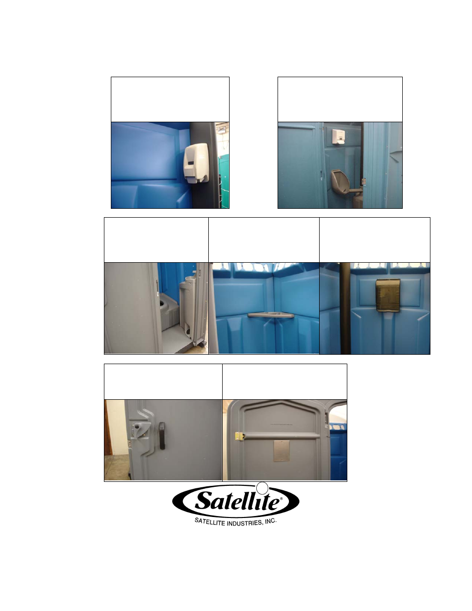 Tufway unit accessory locations | Satellite Tufway Accessory Location User Manual | Page 2 / 2