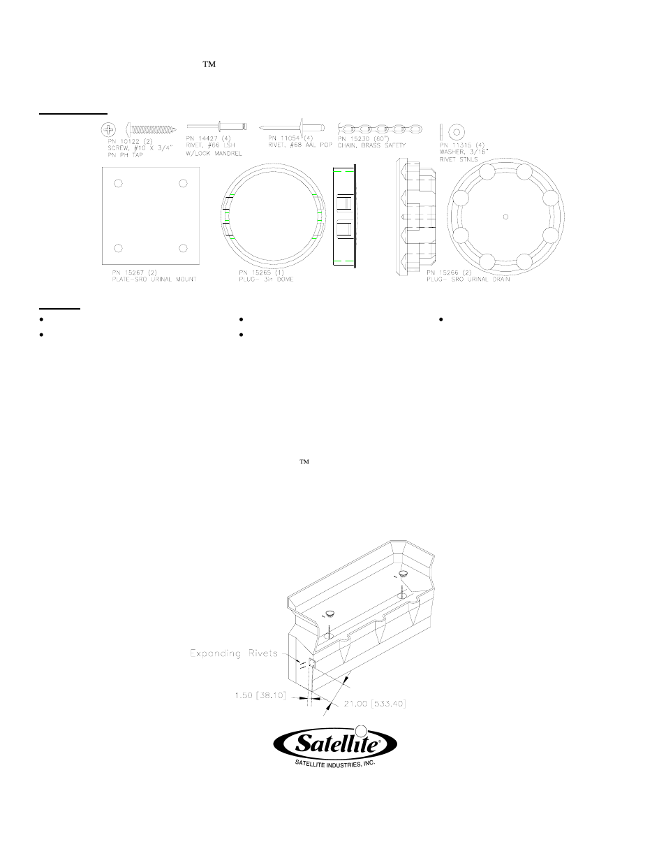 Satellite Freedom to SRO User Manual | 1 page