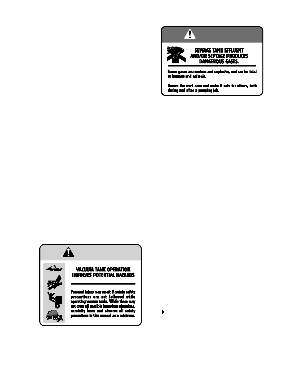 Operation, Oper a tion | Satellite Slide Tank User Manual | Page 13 / 32