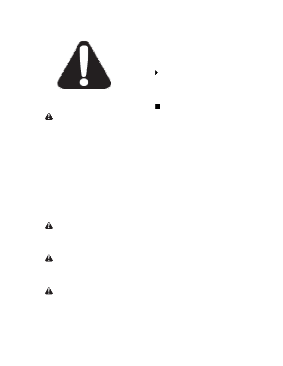 Safety precautions, Safety pre c a ut ions | Satellite Slide Tank User Manual | Page 3 / 32