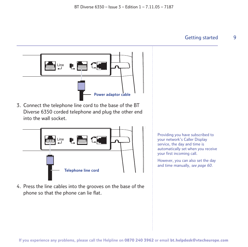 BT Diverse 6350 User Manual | Page 9 / 96