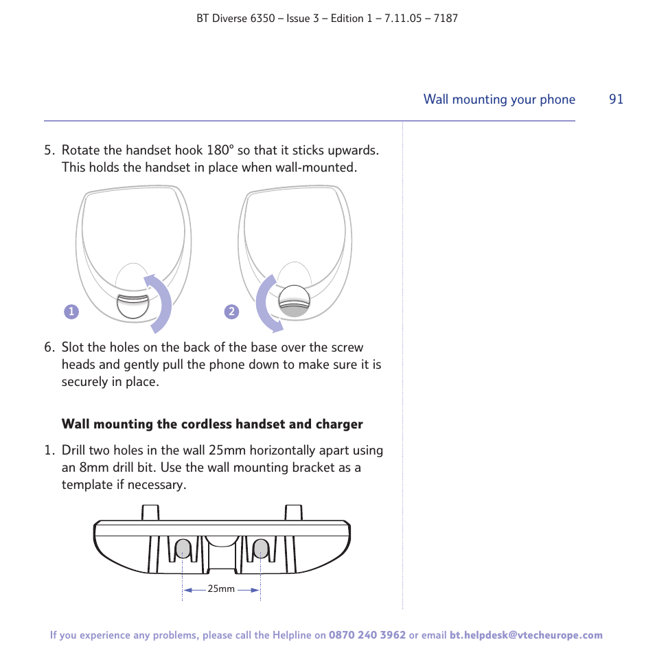 BT Diverse 6350 User Manual | Page 91 / 96