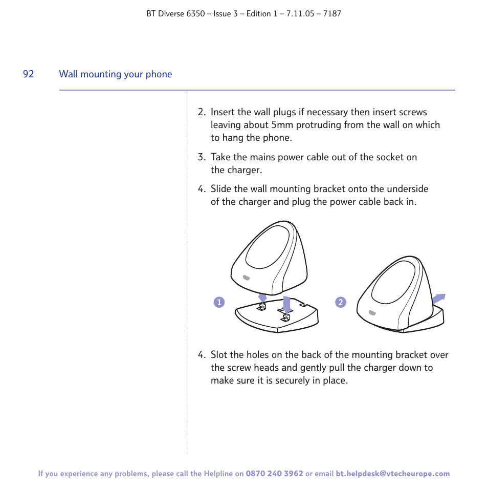 BT Diverse 6350 User Manual | Page 92 / 96