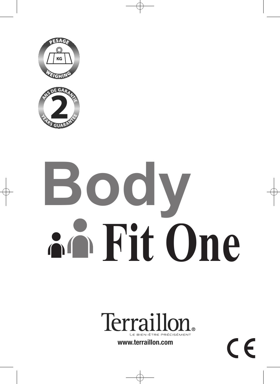 Terraillon Body Fit One User Manual | 42 pages