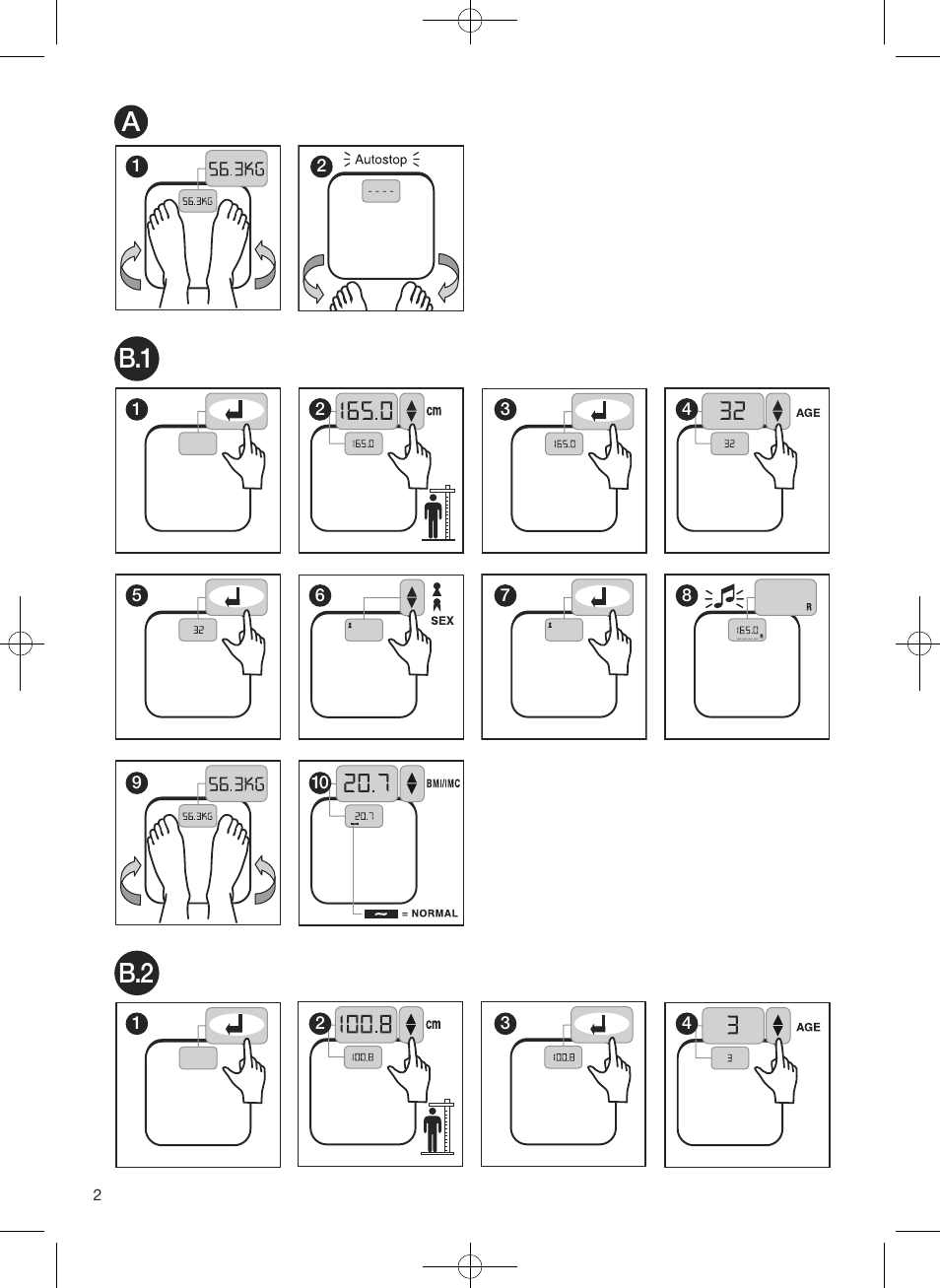 Terraillon Body Fit One User Manual | Page 2 / 42