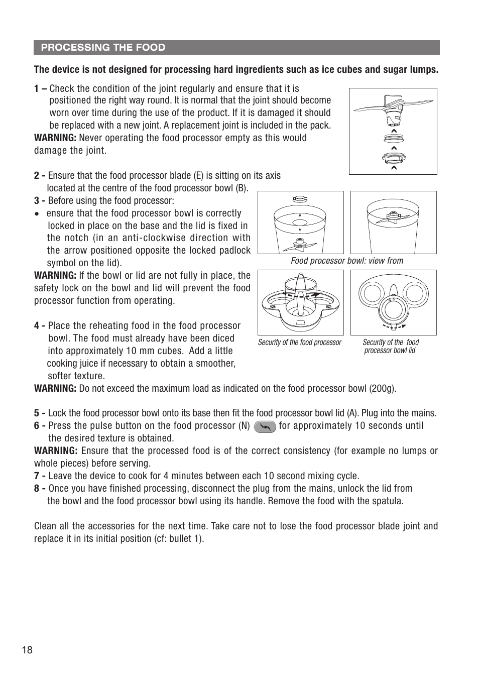 Terraillon Petit Gourmet Style User Manual | Page 16 / 68