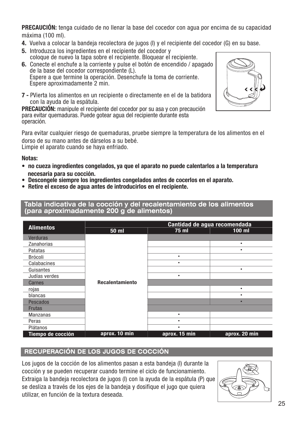 Terraillon Petit Gourmet Style User Manual | Page 23 / 68