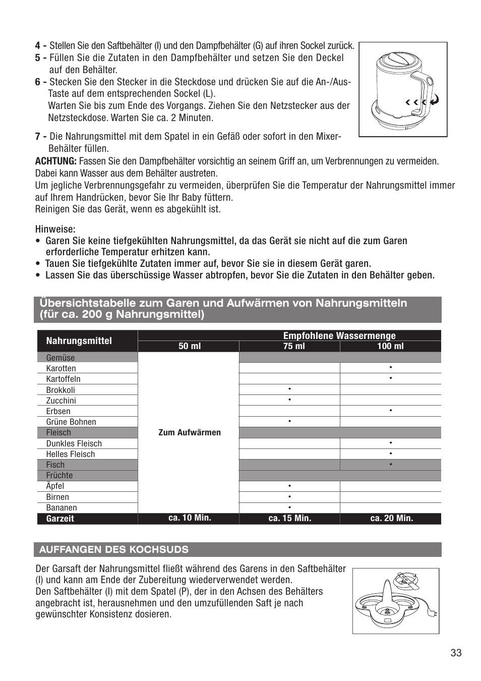 Terraillon Petit Gourmet Style User Manual | Page 31 / 68