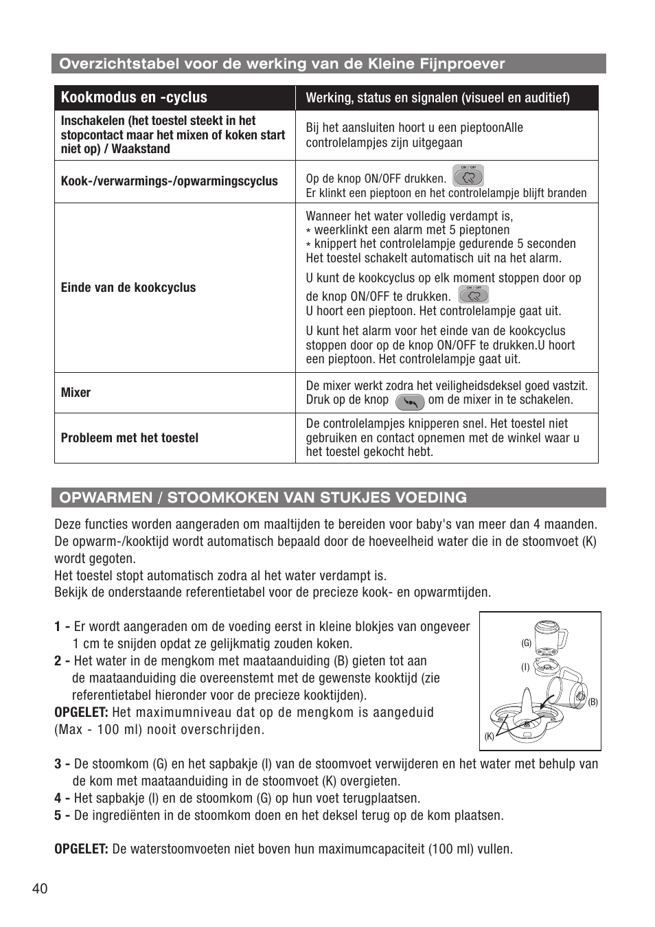 Terraillon Petit Gourmet Style User Manual | Page 38 / 68