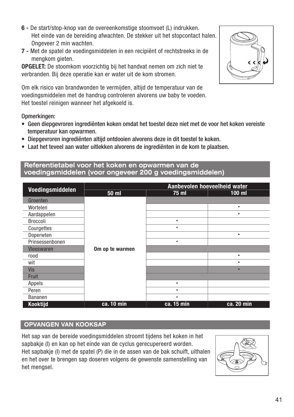 Terraillon Petit Gourmet Style User Manual | Page 39 / 68