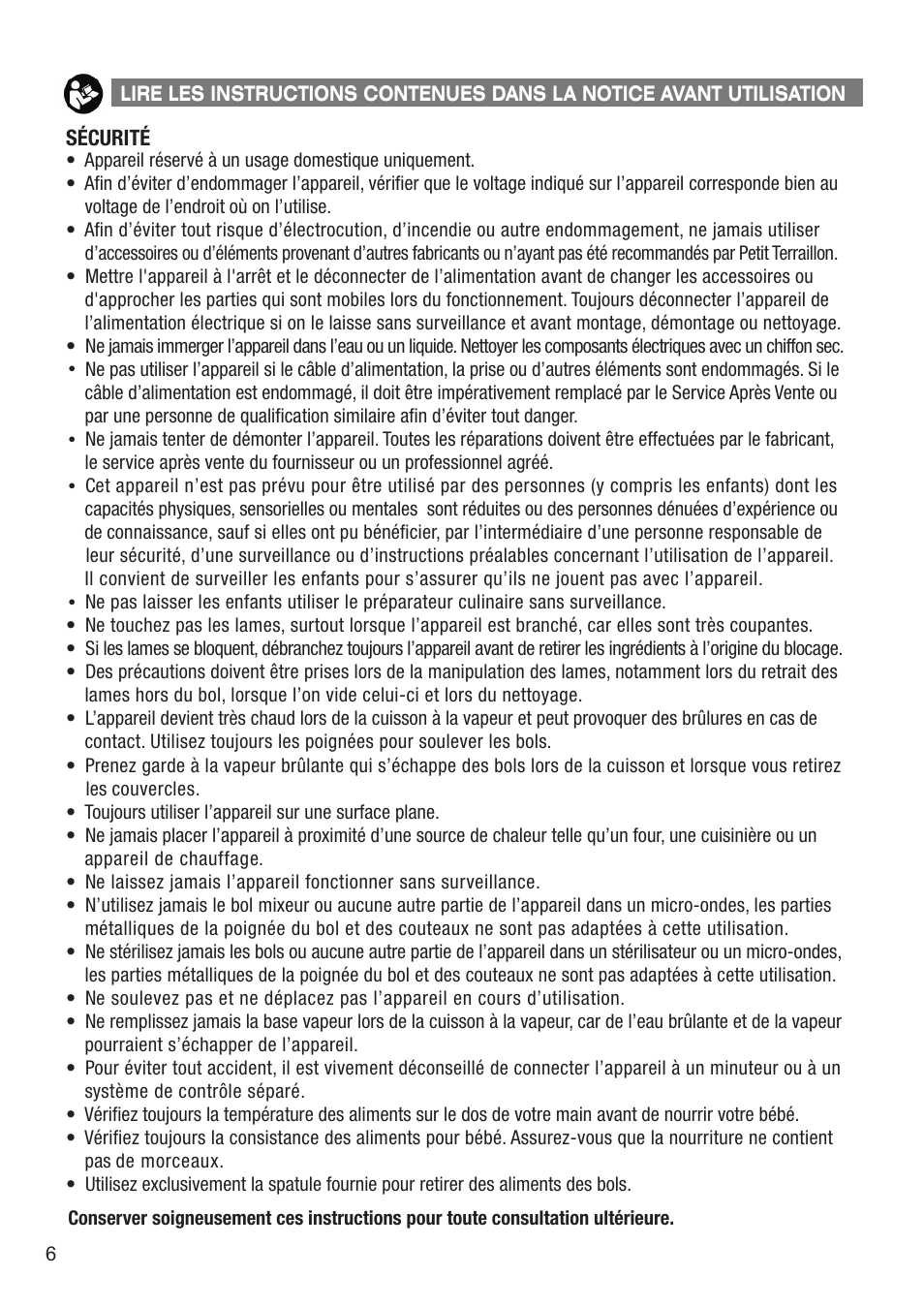 Terraillon Petit Gourmet Style User Manual | Page 4 / 68