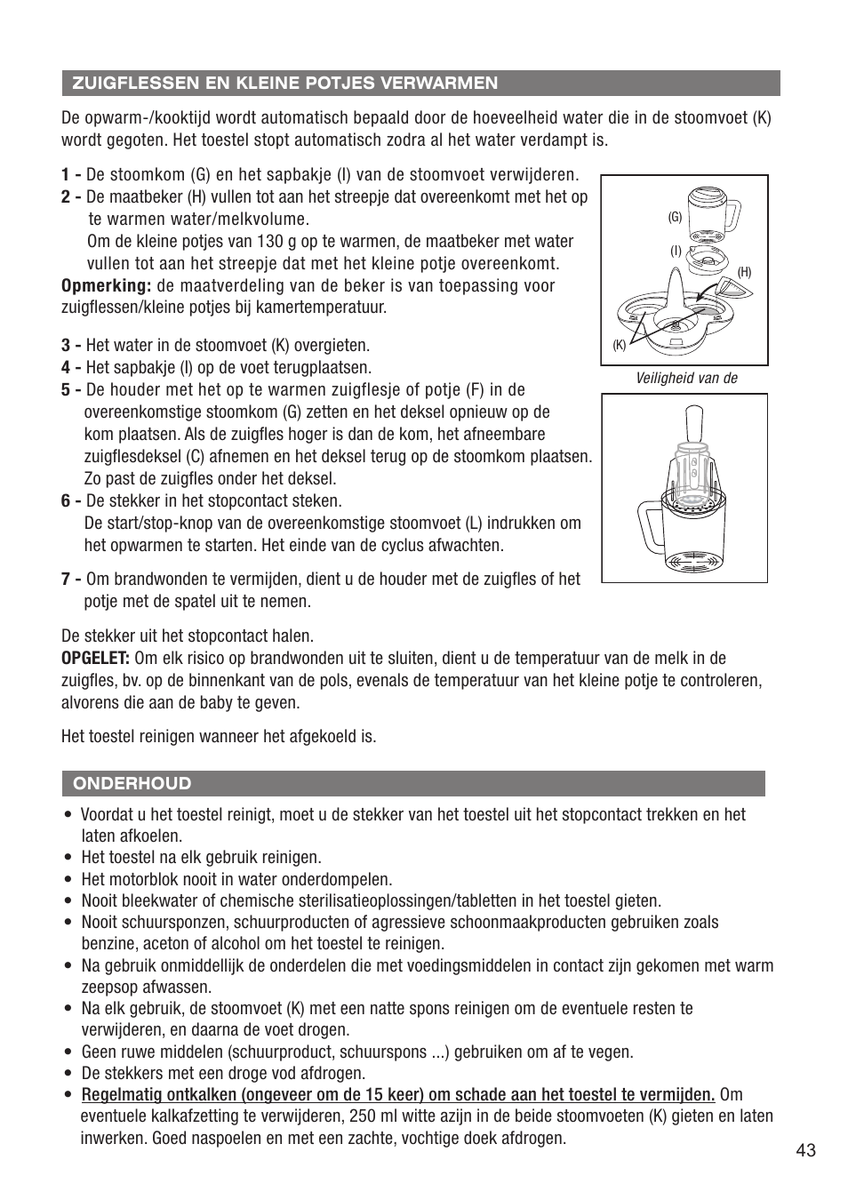 Terraillon Petit Gourmet Style User Manual | Page 41 / 68