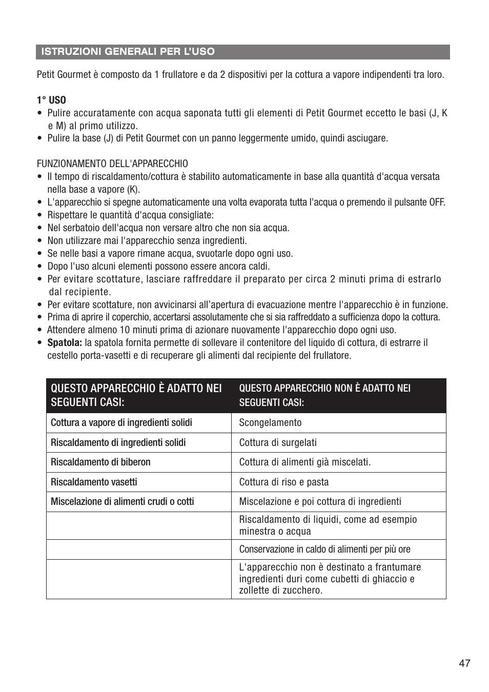 Terraillon Petit Gourmet Style User Manual | Page 45 / 68