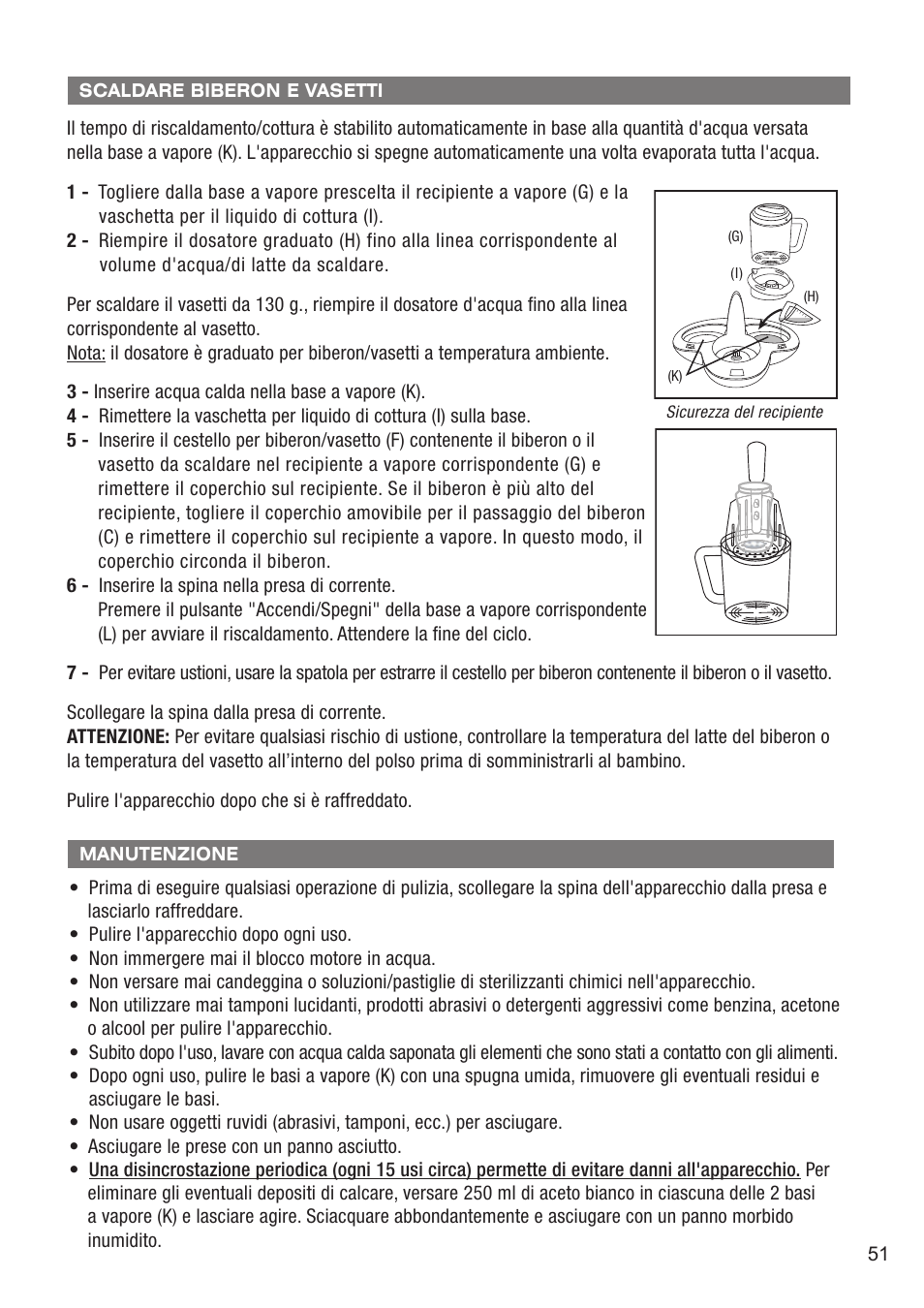 Terraillon Petit Gourmet Style User Manual | Page 49 / 68