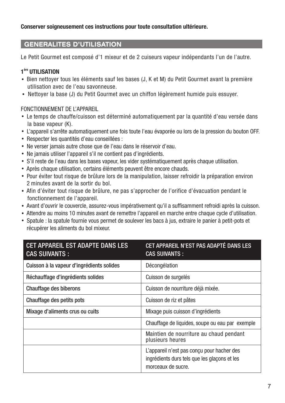 Terraillon Petit Gourmet Style User Manual | Page 5 / 68