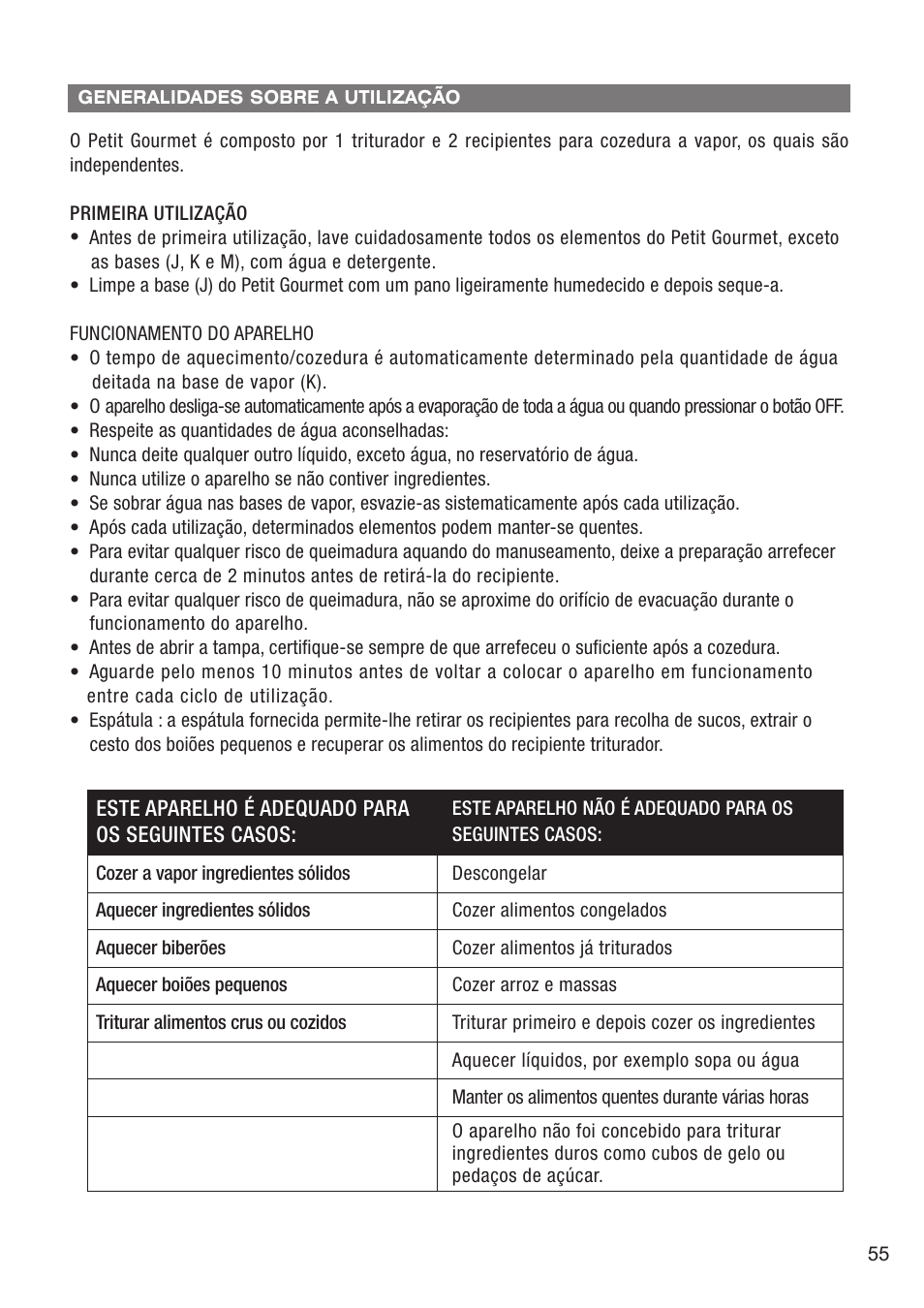 Terraillon Petit Gourmet Style User Manual | Page 53 / 68