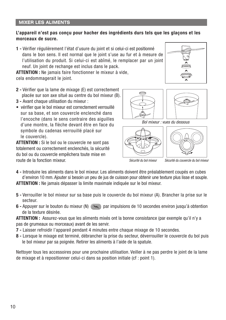 Terraillon Petit Gourmet Style User Manual | Page 8 / 68