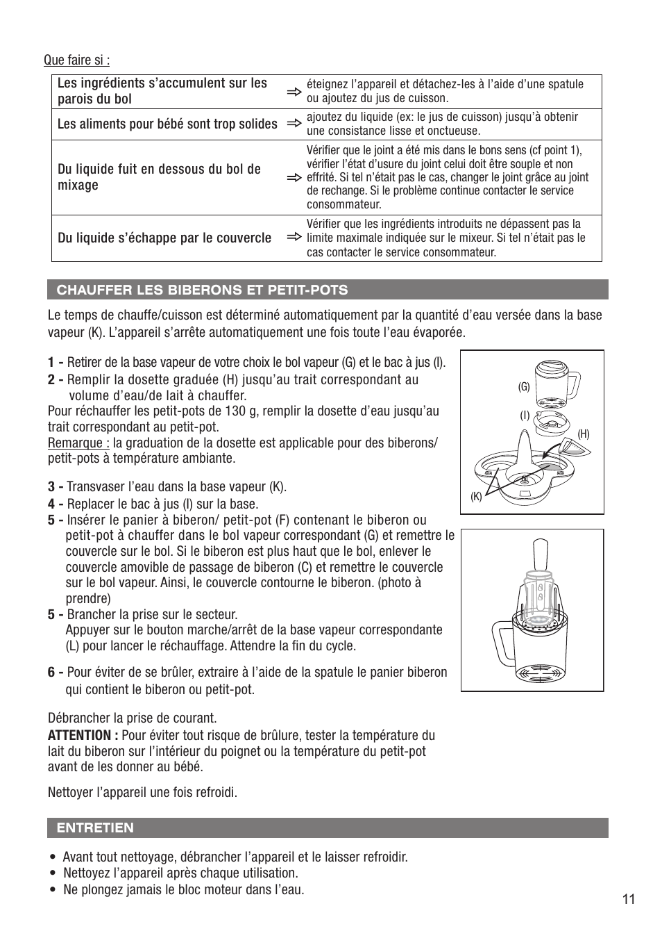 Terraillon Petit Gourmet Style User Manual | Page 9 / 68