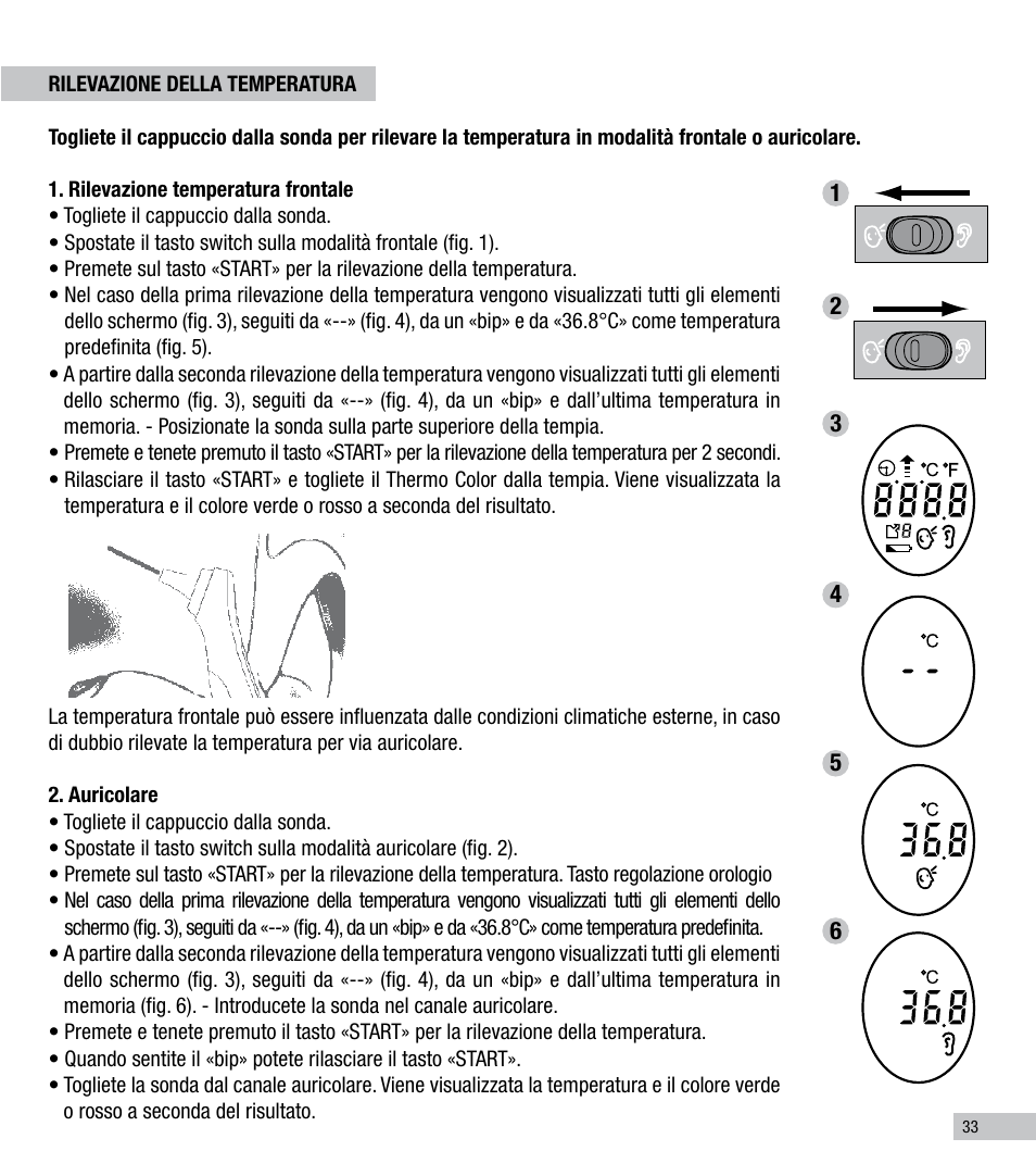 Terraillon Thermo Color User Manual | Page 33 / 52