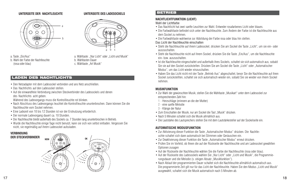 Terraillon Veilleuse Colors Anis User Manual | Page 11 / 22