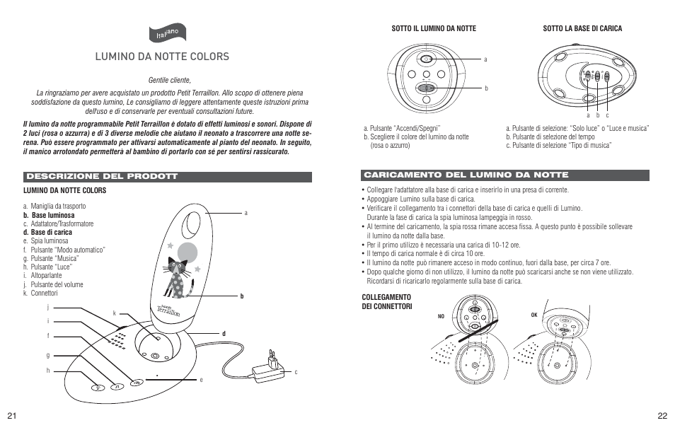 Ajb>cd 96 cdii: 8dadgh | Terraillon Veilleuse Colors Anis User Manual | Page 13 / 22