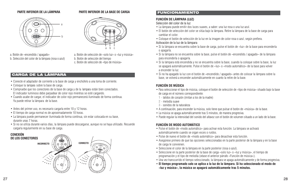 Terraillon Veilleuse Colors Anis User Manual | Page 16 / 22