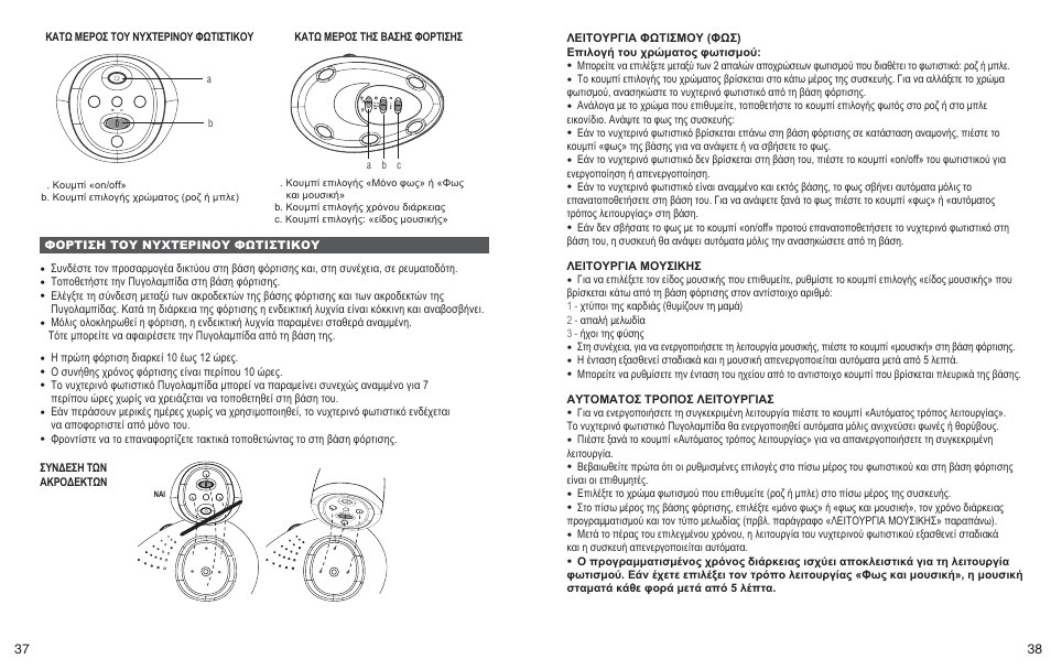 Terraillon Veilleuse Colors Anis User Manual | Page 21 / 22