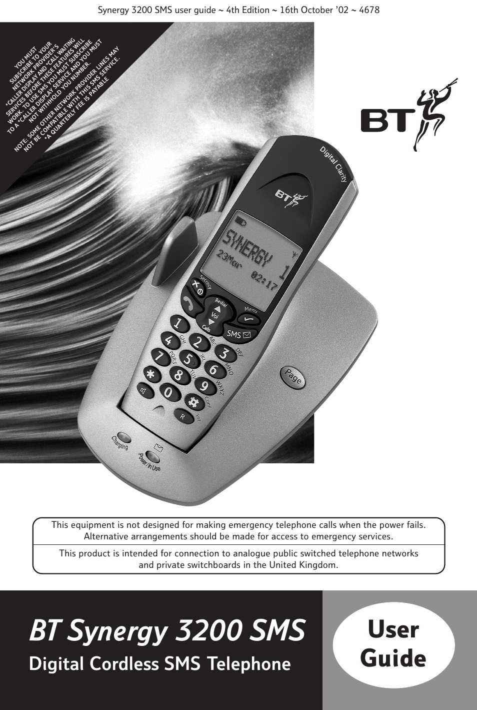 BT 3200 SMS User Manual | 48 pages