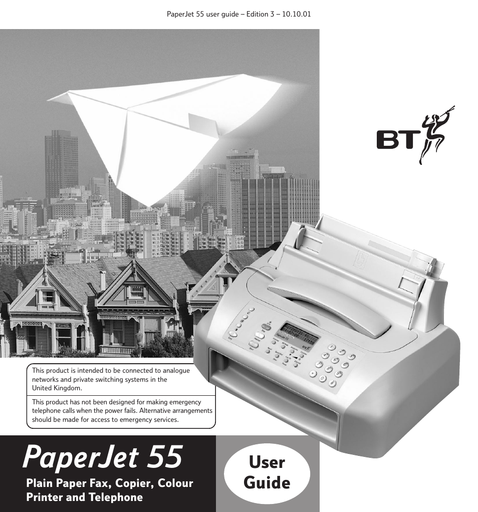 BT 55 User Manual | 56 pages