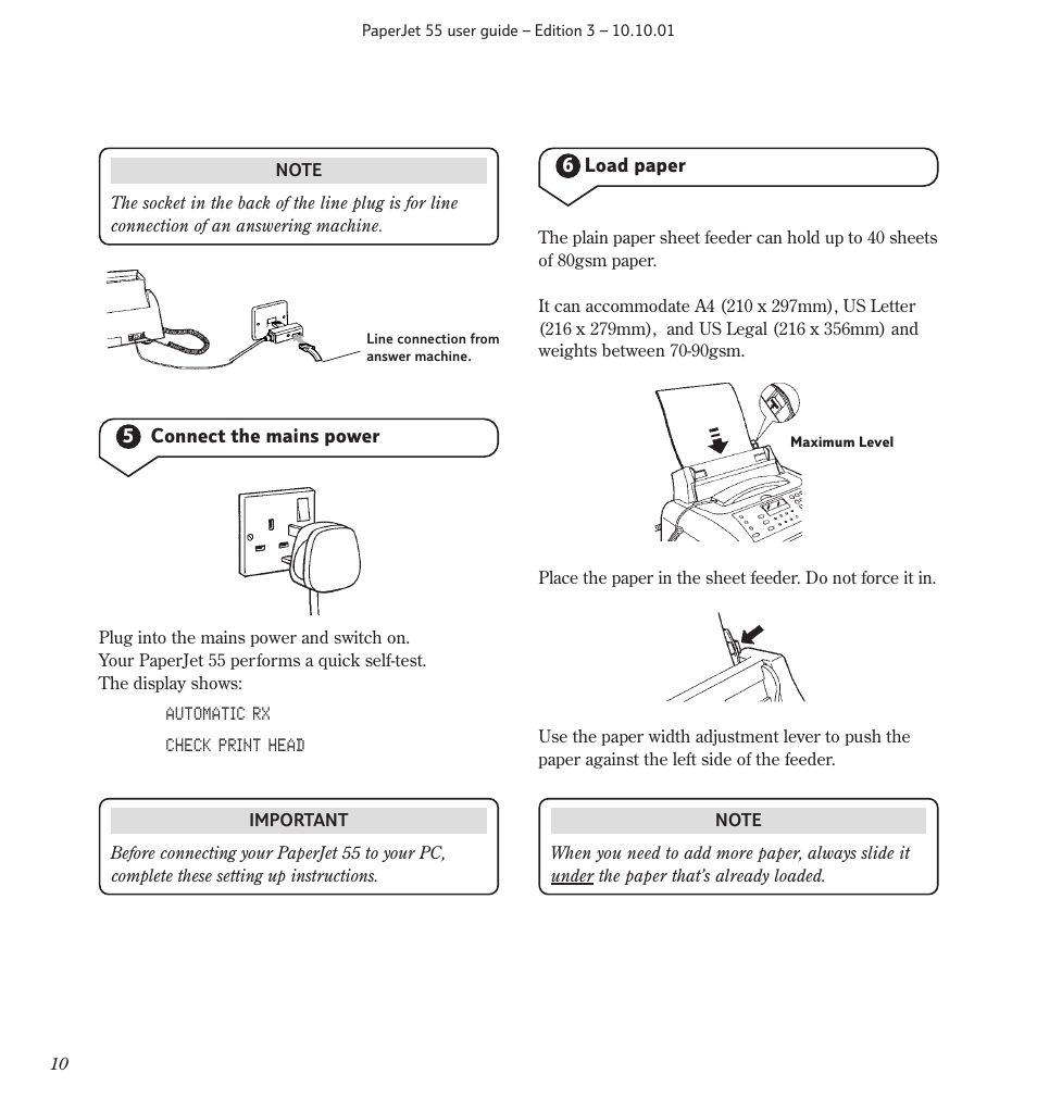 BT 55 User Manual | Page 12 / 56