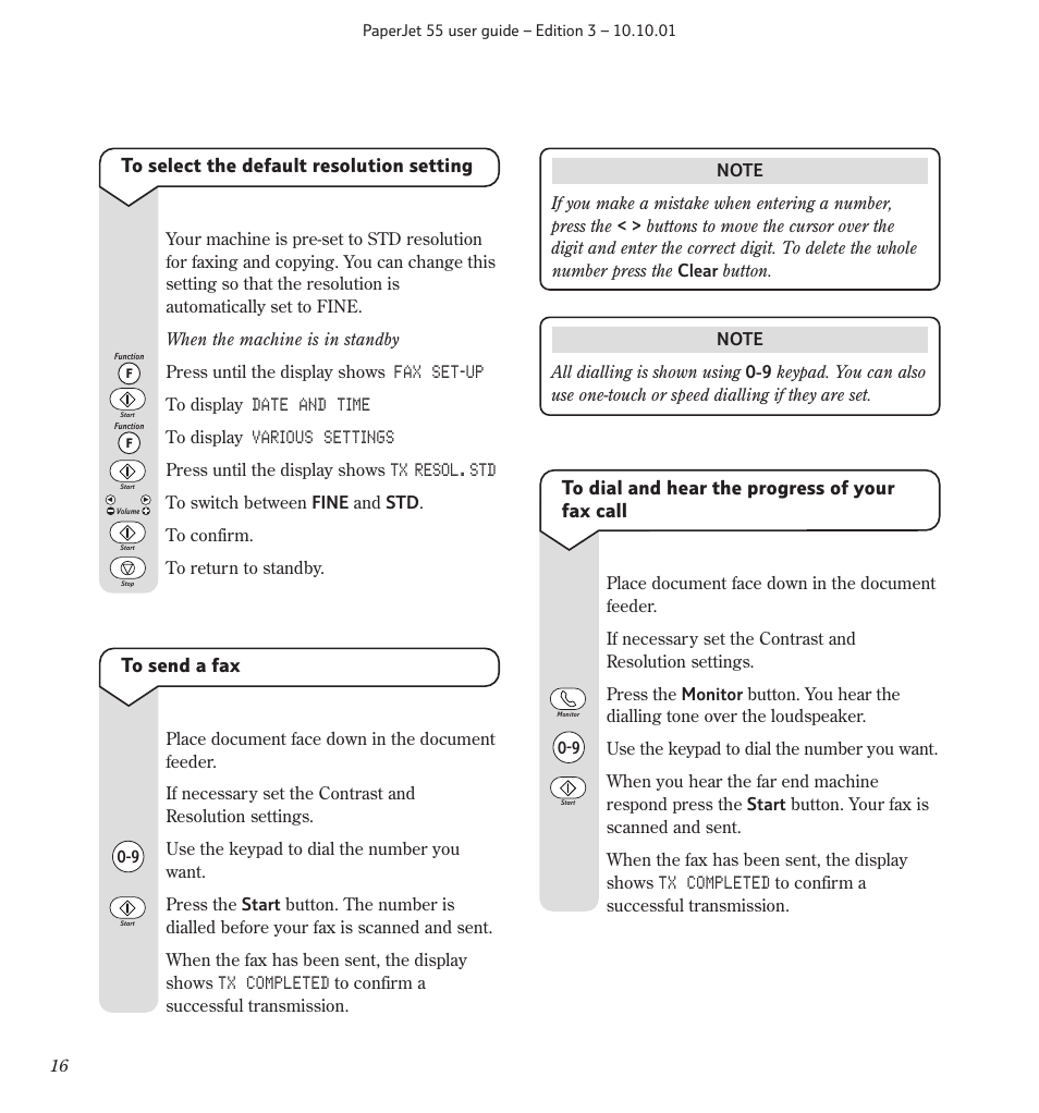 BT 55 User Manual | Page 18 / 56