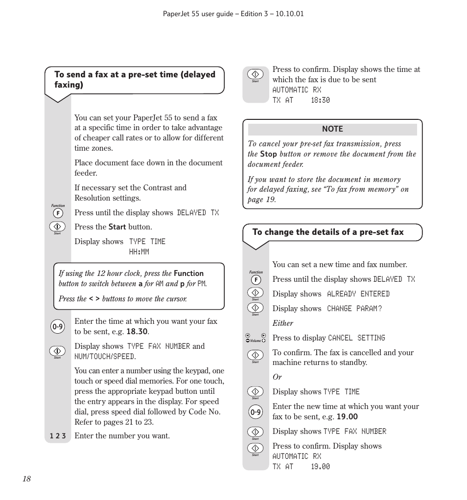 BT 55 User Manual | Page 20 / 56
