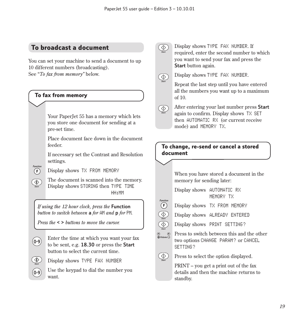 BT 55 User Manual | Page 21 / 56