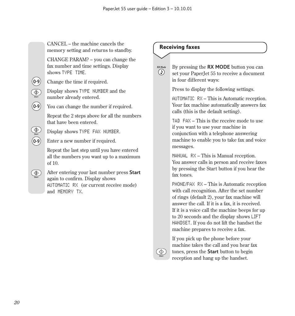 BT 55 User Manual | Page 22 / 56