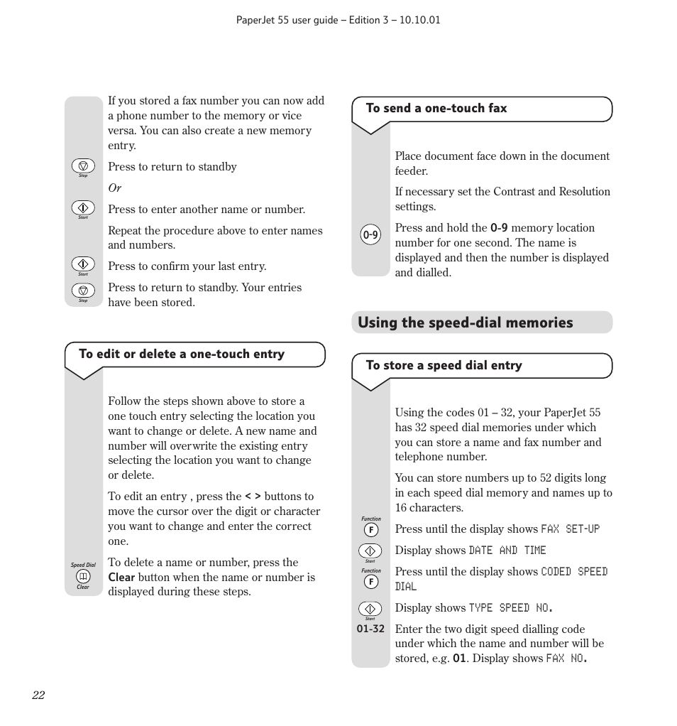BT 55 User Manual | Page 24 / 56