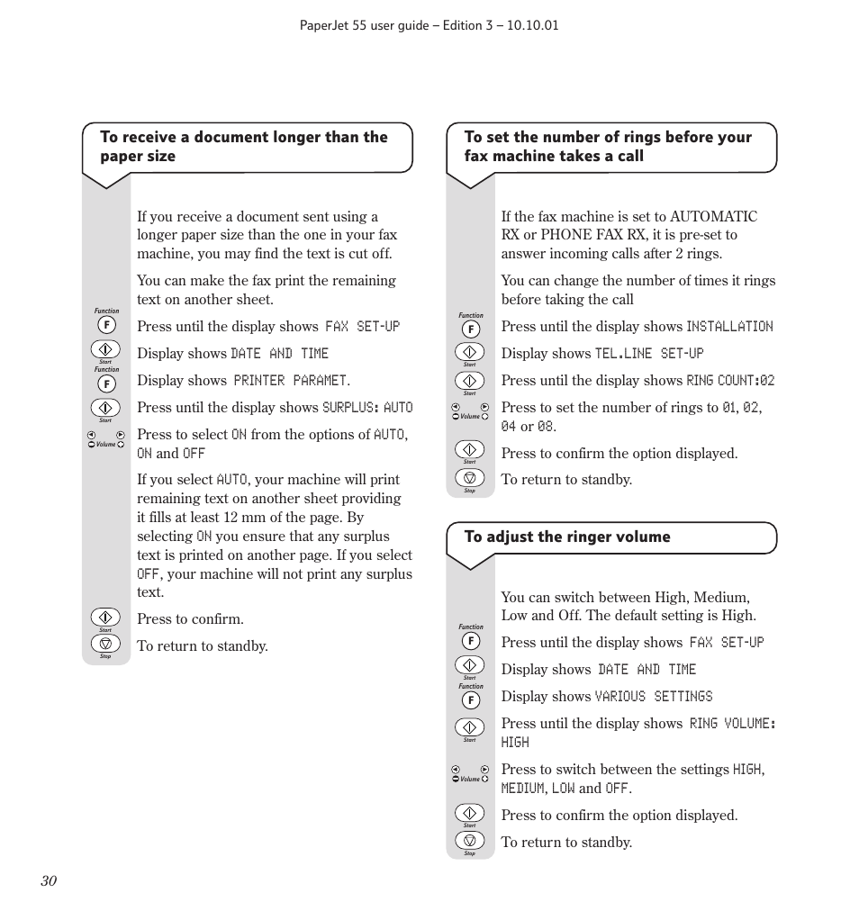BT 55 User Manual | Page 32 / 56