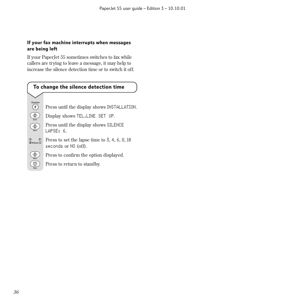 BT 55 User Manual | Page 38 / 56