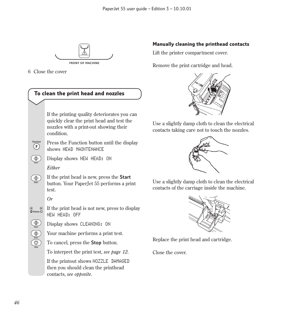 BT 55 User Manual | Page 48 / 56