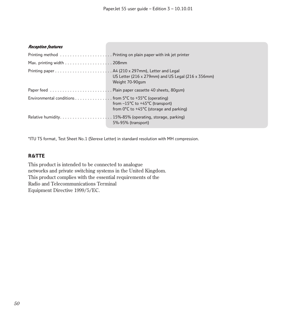 BT 55 User Manual | Page 52 / 56