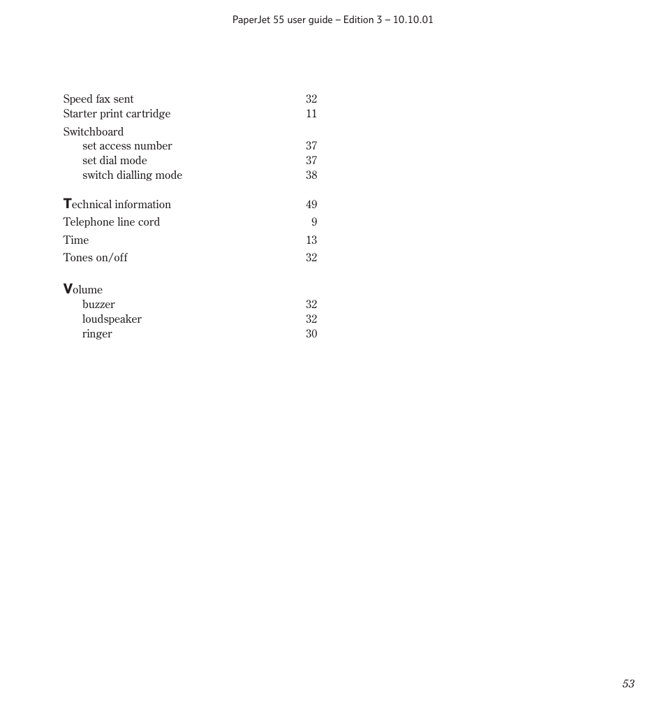 BT 55 User Manual | Page 55 / 56