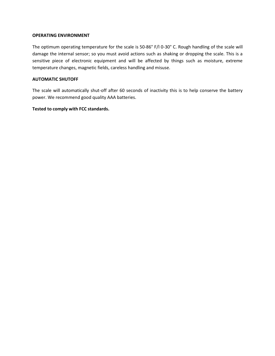 US Balance US-MINIBENCH 1000g x 0.1g User Manual | Page 4 / 4