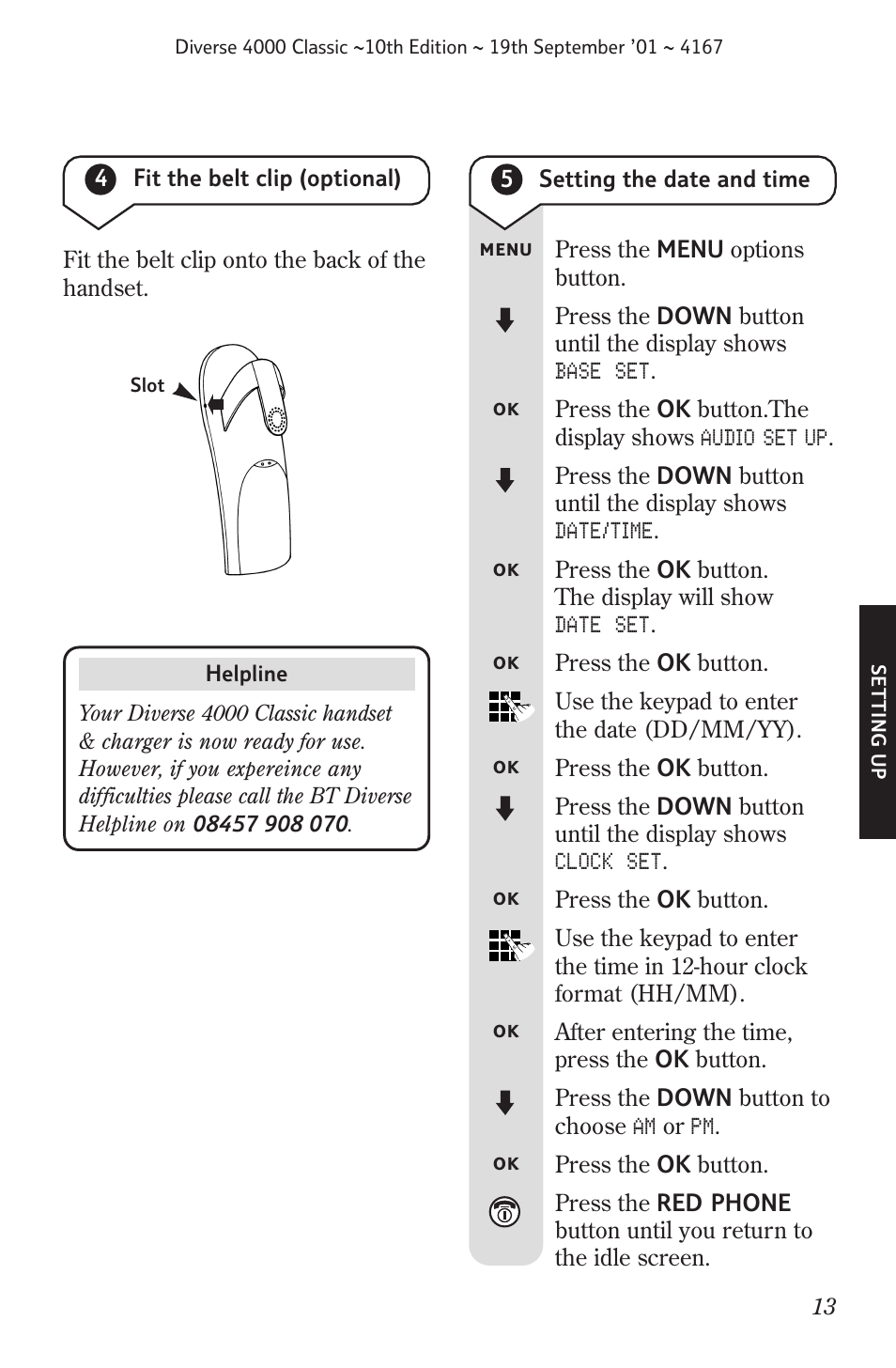 BT 4000 Classic User Manual | Page 15 / 47