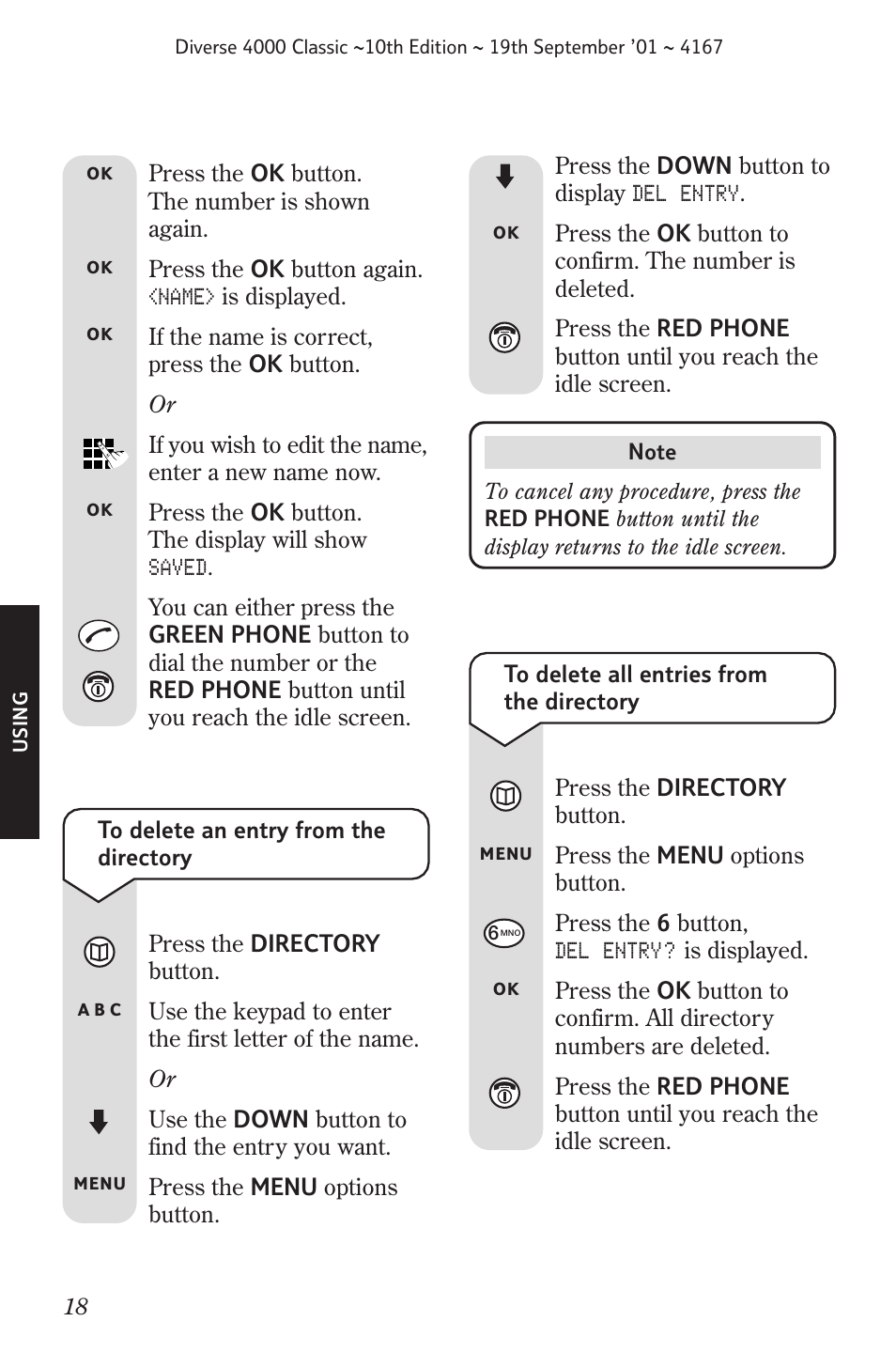 BT 4000 Classic User Manual | Page 20 / 47