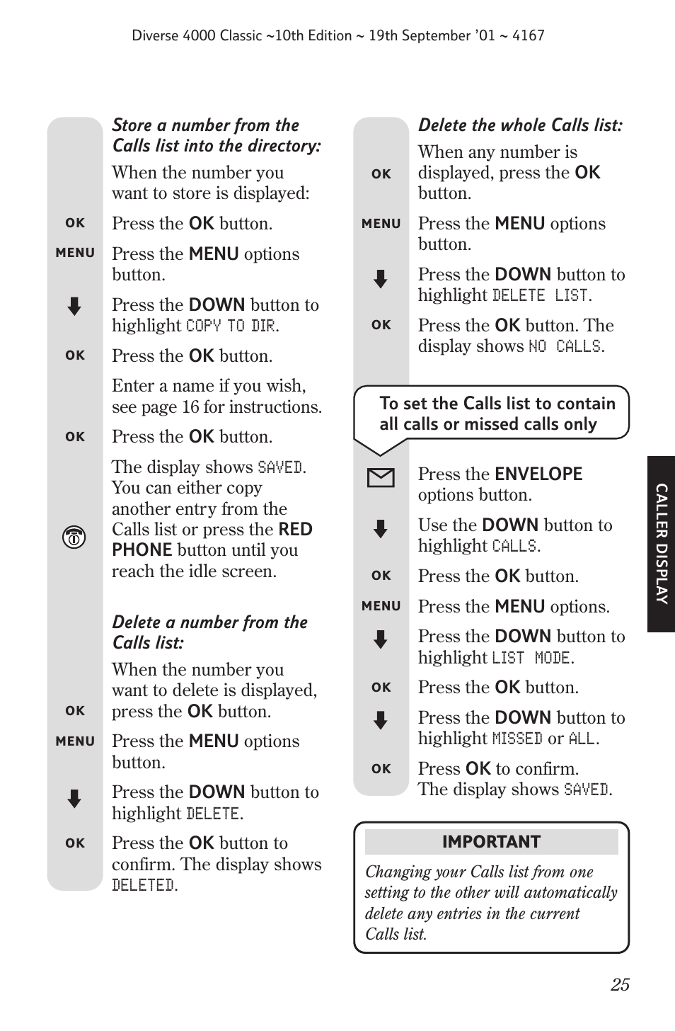 BT 4000 Classic User Manual | Page 27 / 47