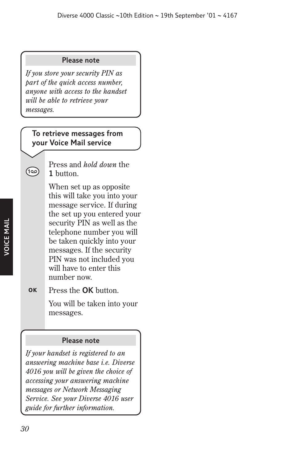 BT 4000 Classic User Manual | Page 32 / 47